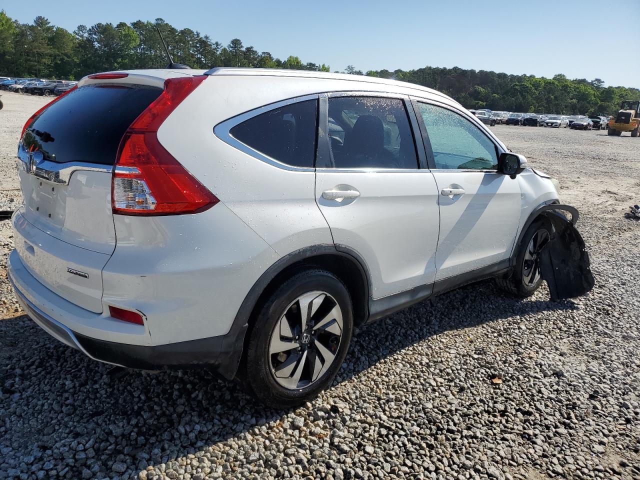 2015 Honda Cr-V Touring vin: 5J6RM3H90FL011095