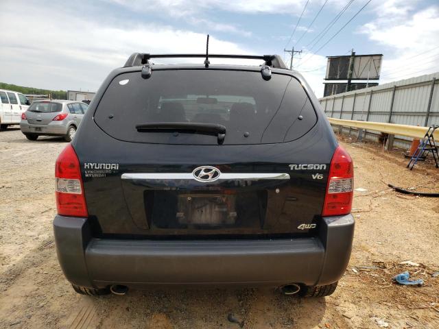 2008 Hyundai Tucson Se VIN: KM8JN72D98U849140 Lot: 50981564