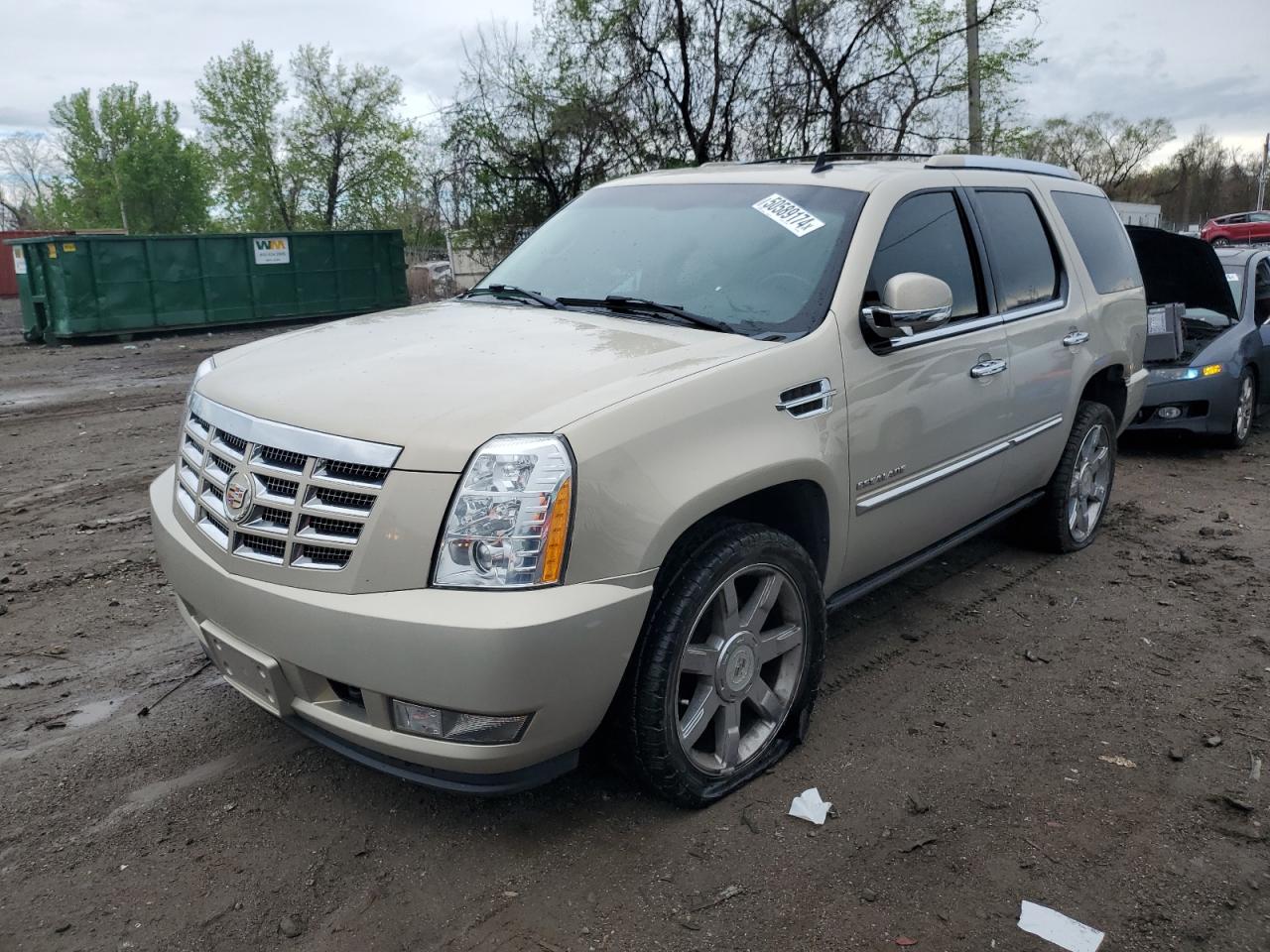 1GYFK63838R152560 2008 Cadillac Escalade Luxury