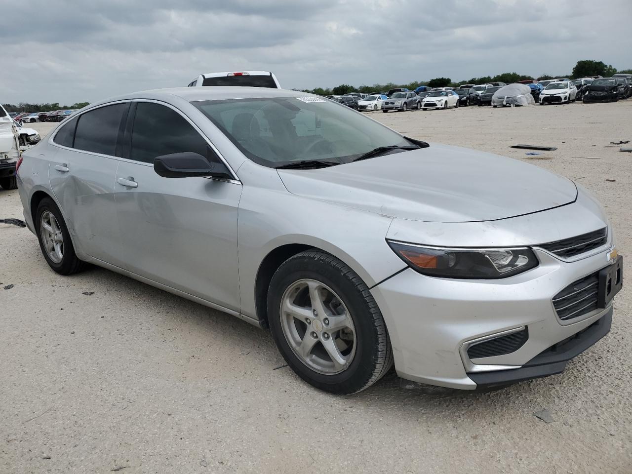 2017 Chevrolet Malibu Ls vin: 1G1ZB5ST5HF260451