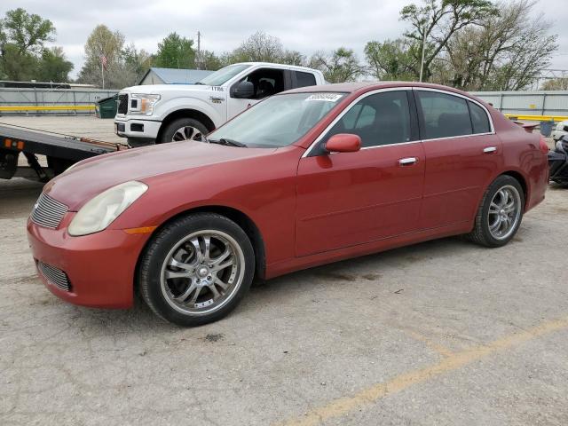 2006 Infiniti G35 VIN: JNKCV51E16M507009 Lot: 50884944