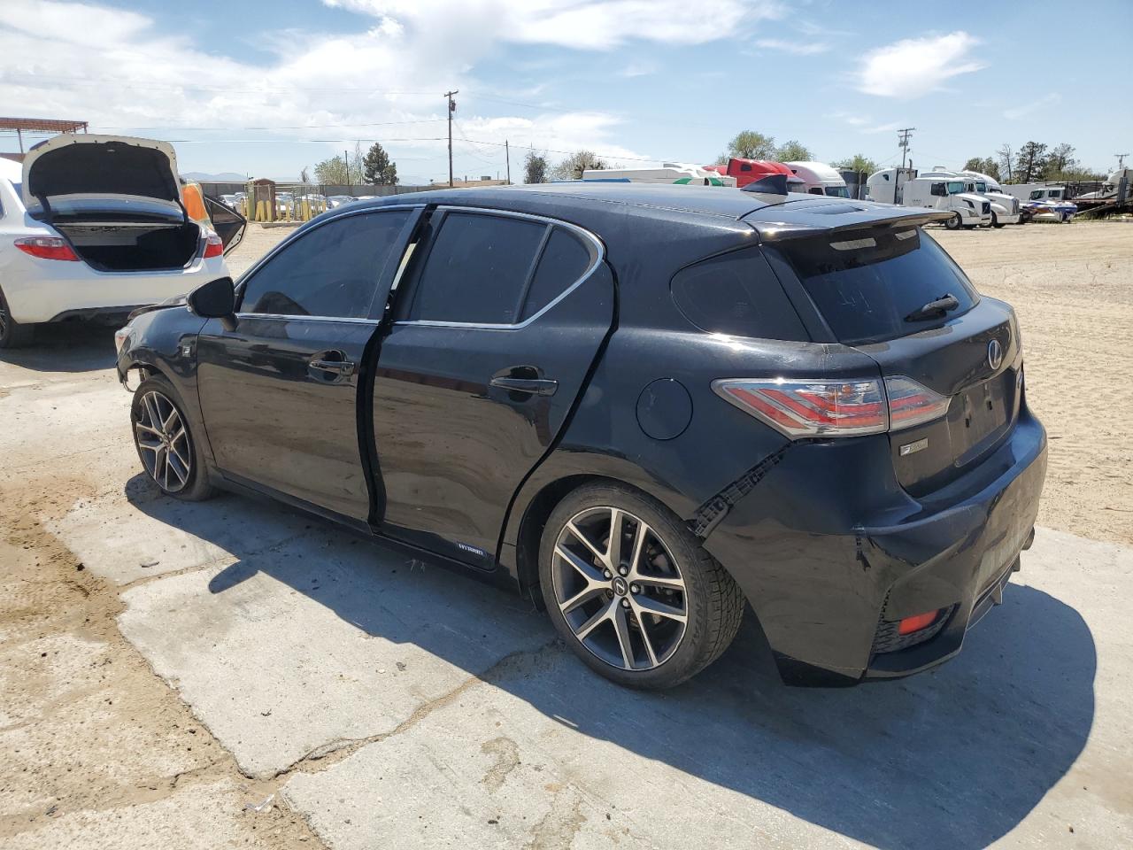 JTHKD5BH0G2275331 2016 Lexus Ct 200