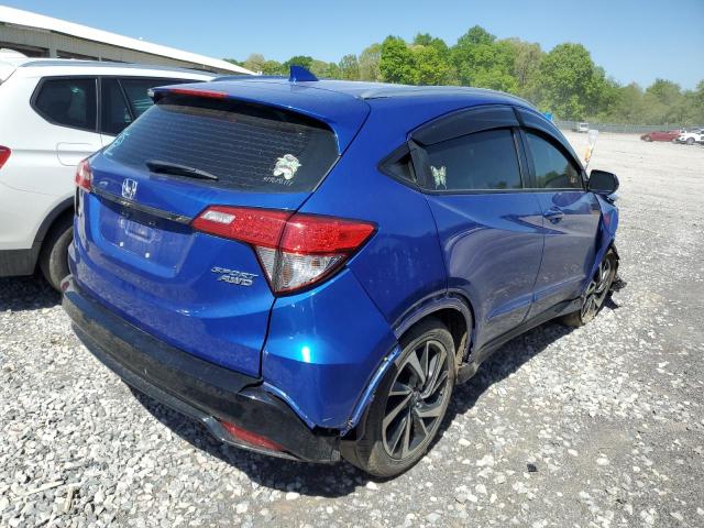 2019 Honda Hr-V Sport VIN: 3CZRU6H12KG733218 Lot: 51703294