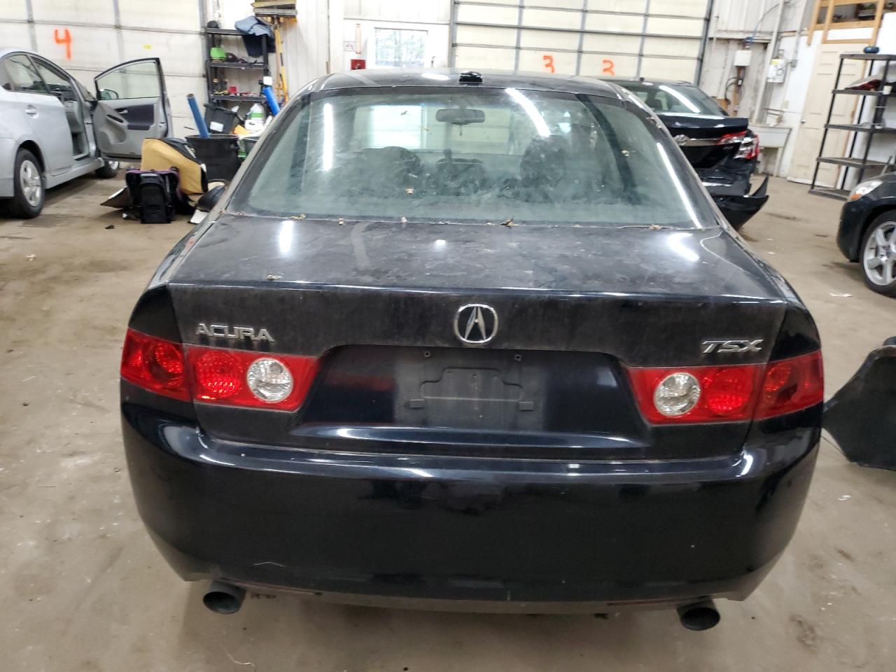 JH4CL96845C031147 2005 Acura Tsx