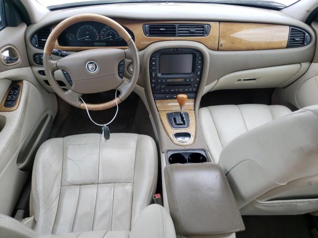 2003 Jaguar S-Type VIN: SAJEA01TX3FM63150 Lot: 50906274