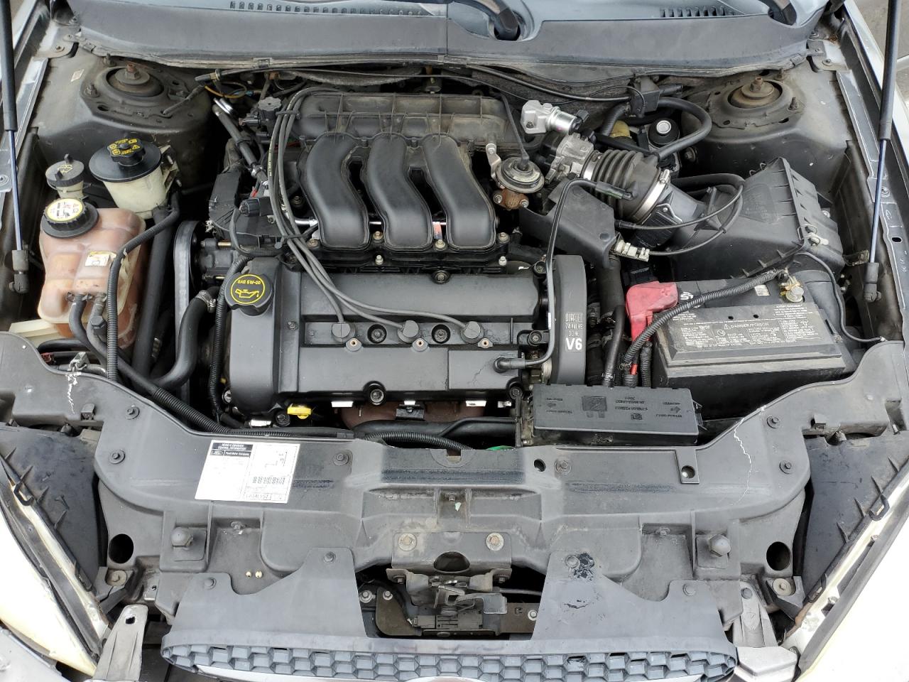 1FAFP55S22G231205 2002 Ford Taurus Ses