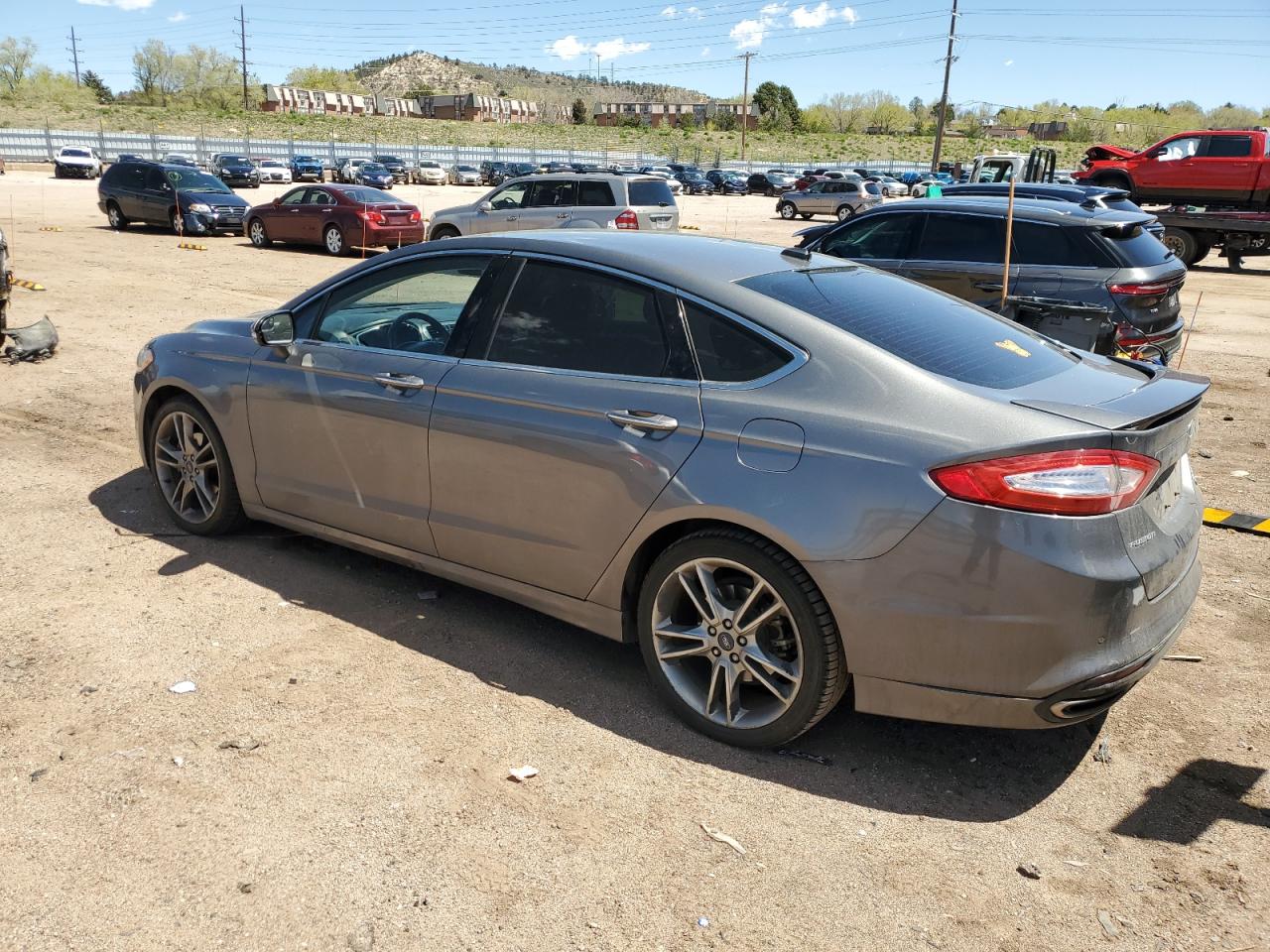 3FA6P0K99DR379948 2013 Ford Fusion Titanium