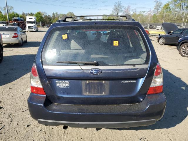 2006 Subaru Forester 2.5X Premium VIN: JF1SG65656H715120 Lot: 51594184