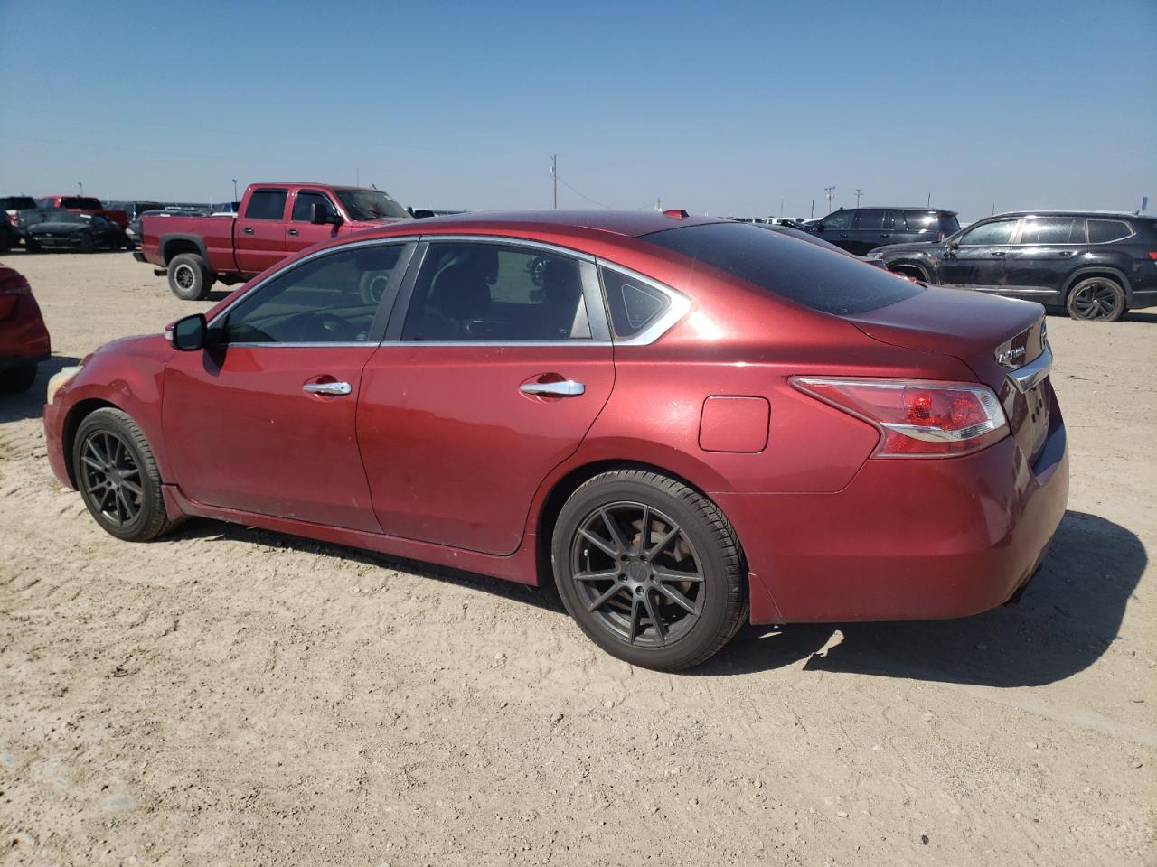 1N4BL3AP9DN419055 2013 Nissan Altima 3.5S