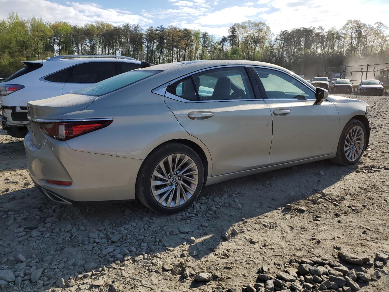 58ABZ1B15KU009559 2019 Lexus Es 350