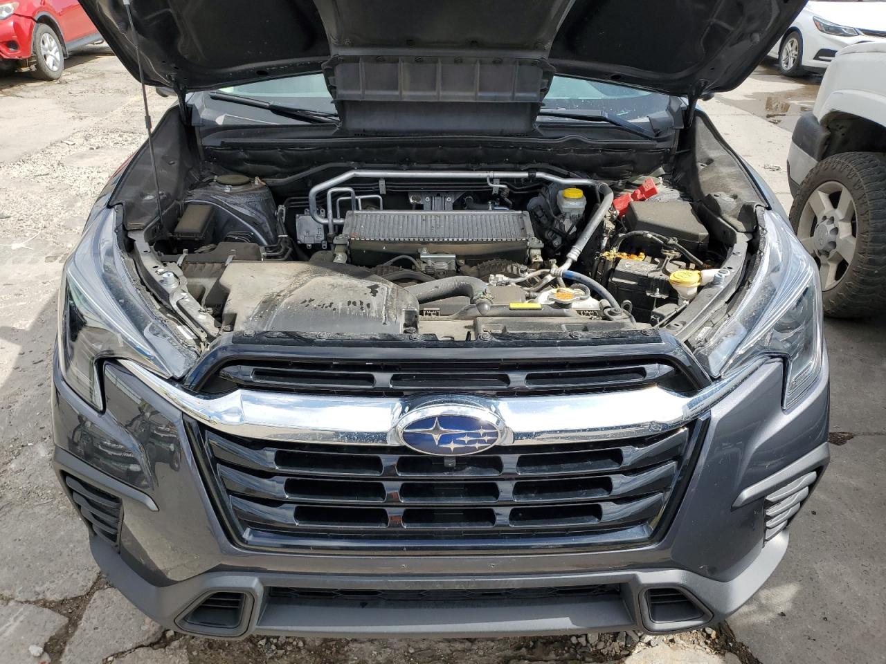 2023 Subaru Ascent Limited vin: 4S4WMAUD9P3427909