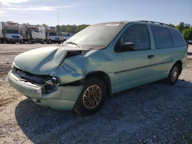 1998 Ford Windstar Wagon VIN: 2FMDA5143WBA43005 Lot: 52080564