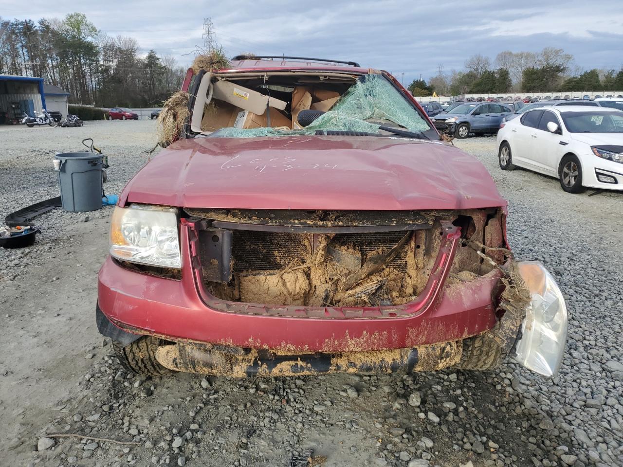 1FMRU15WX3LC61603 2003 Ford Expedition Xlt