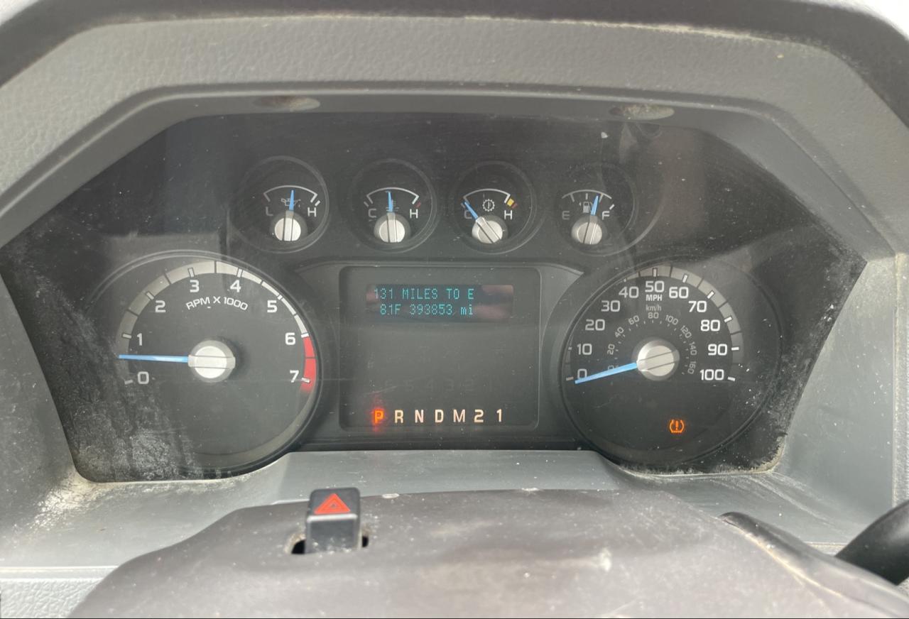 1FT7X3B6XBEC03805 2011 Ford F350 Super Duty