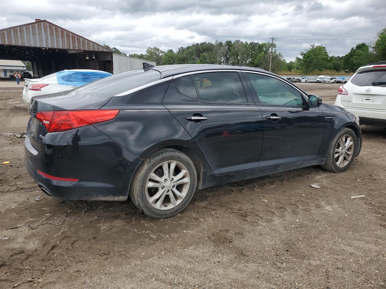 5XXGN4A70DG195251 2013 Kia Optima Ex