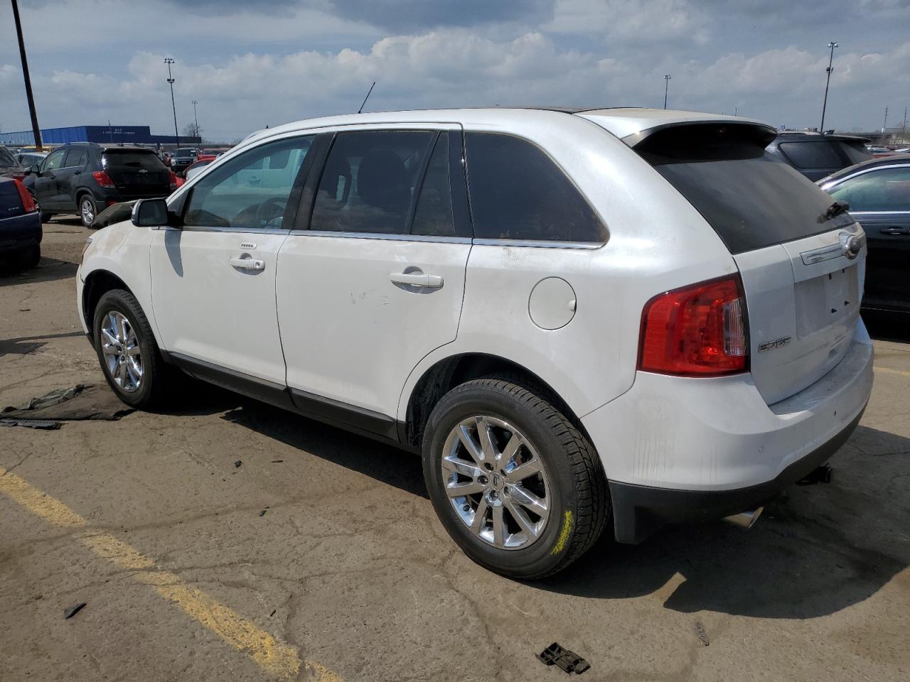 Lot #2489375883 2013 FORD EDGE LIMIT