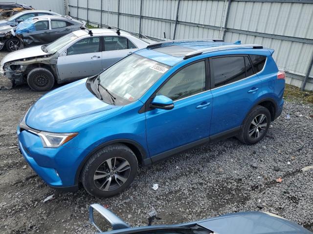 Lot #2533603961 2017 TOYOTA RAV4 XLE salvage car