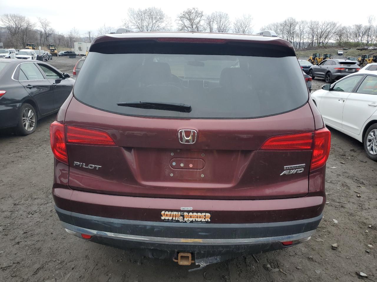 5FNYF6H99JB019348 HONDA PILOT 2018