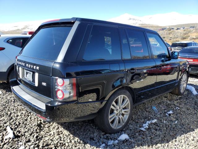 Lot #2468254404 2011 LAND ROVER RANGE ROVE salvage car