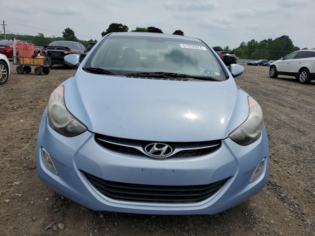 KMHDH4AE4DU497964 2013 Hyundai Elantra Gls