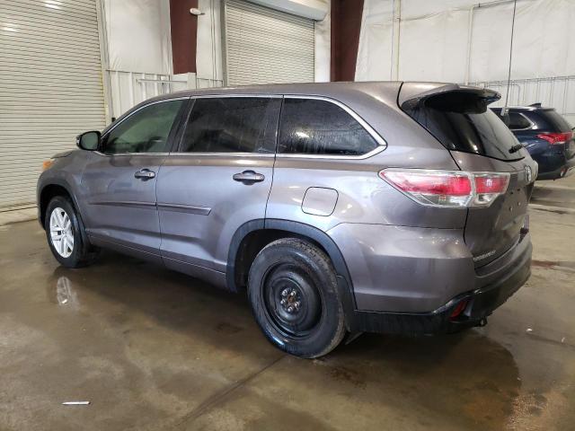 VIN 5TDBKRFH9FS148111 2015 Toyota Highlander, LE no.2