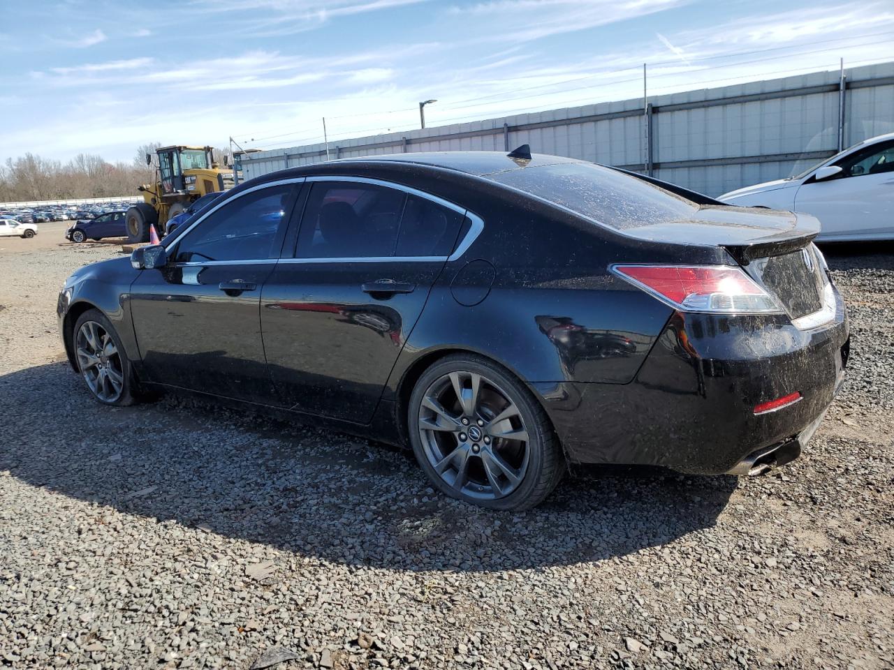 19UUA9F77DA004295 2013 Acura Tl Advance