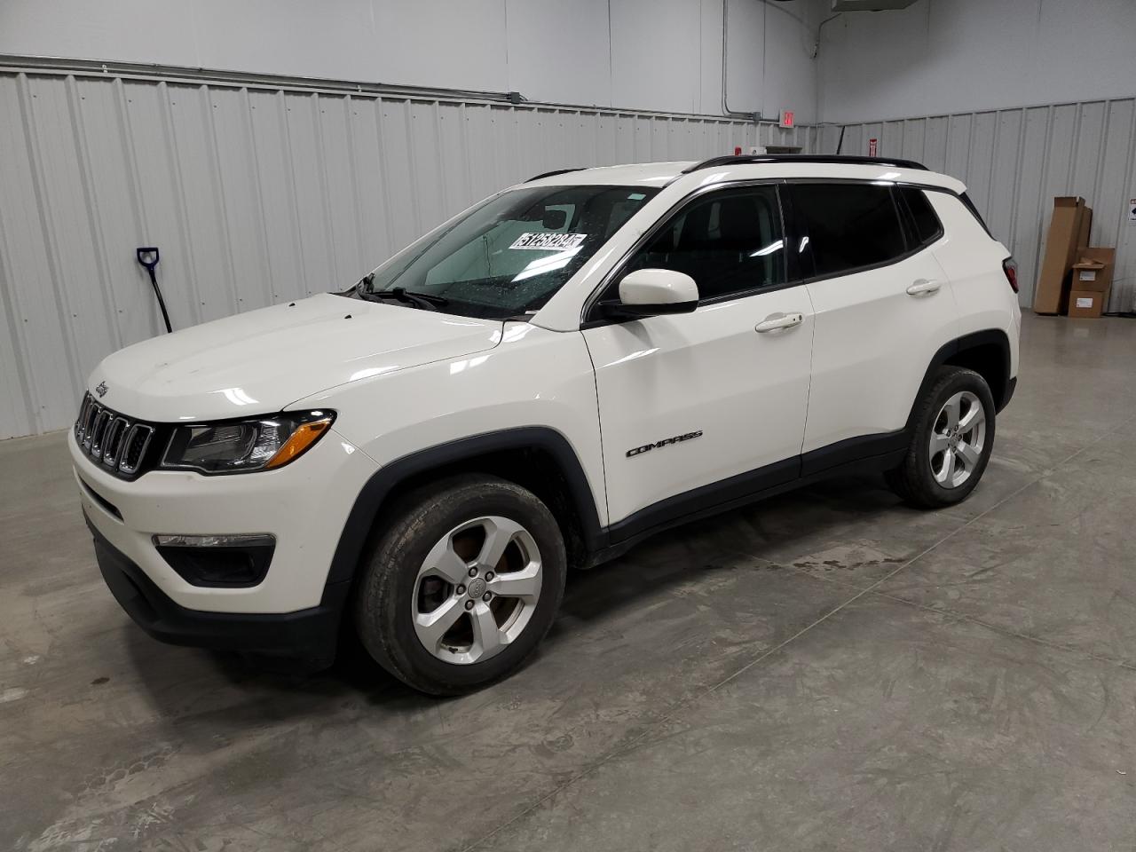 3C4NJDBB1JT478909 2018 Jeep Compass Latitude