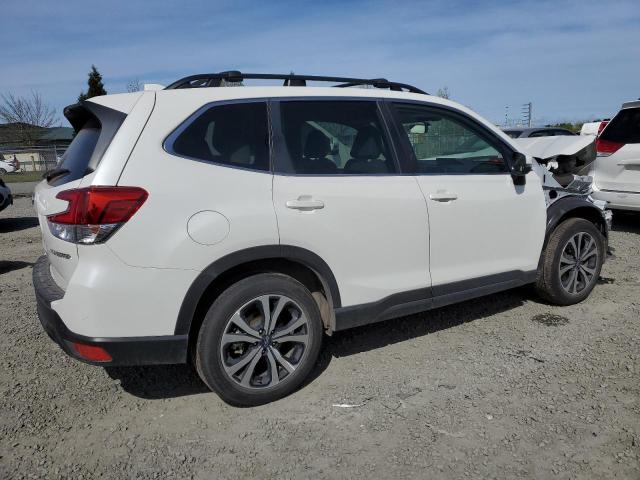  SUBARU FORESTER 2022 Білий