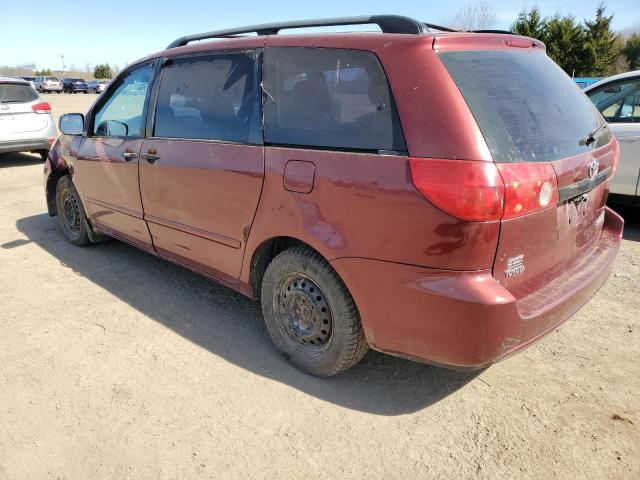 2007 Toyota Sienna Ce VIN: 5TDZK29C87S015346 Lot: 52798624