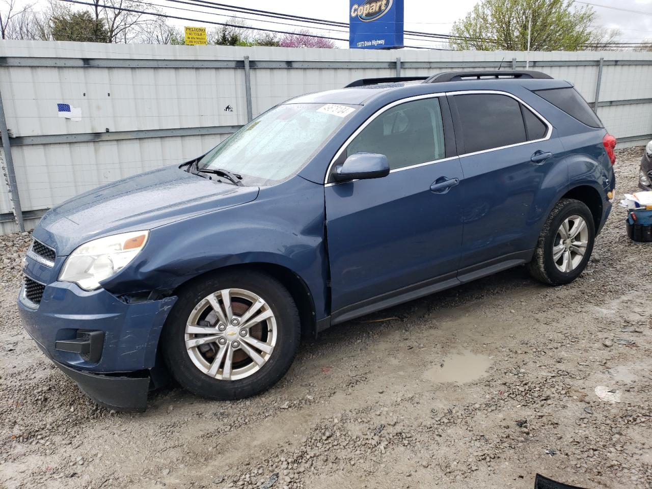 2GNFLEEK9C6260764 2012 Chevrolet Equinox Lt