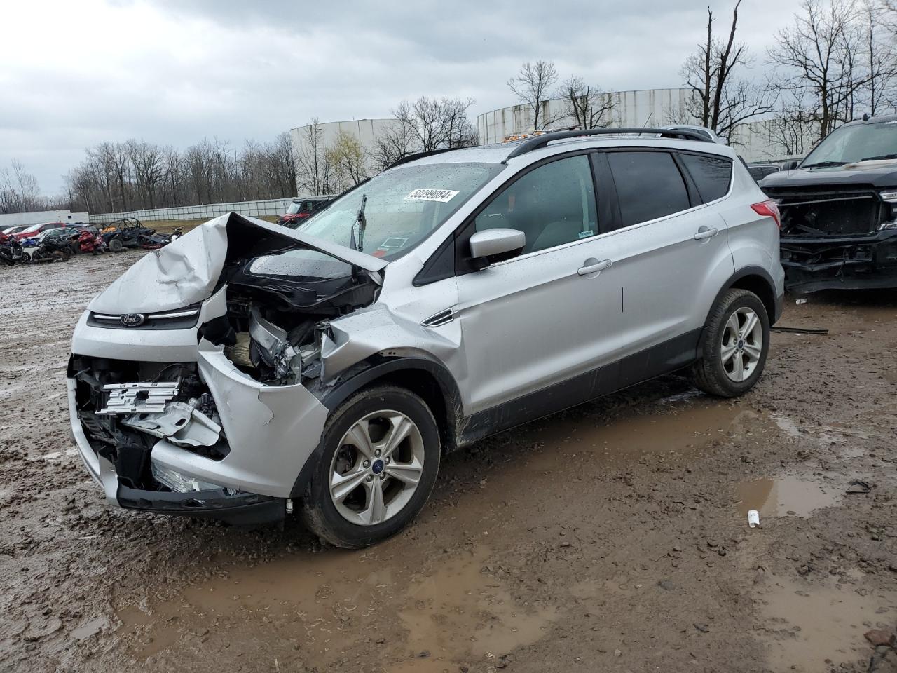 1FMCU9G97EUC53869 2014 Ford Escape Se