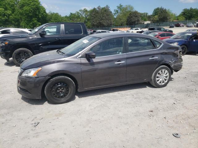 2015 Nissan Sentra S VIN: 3N1AB7APXFY258062 Lot: 52814914