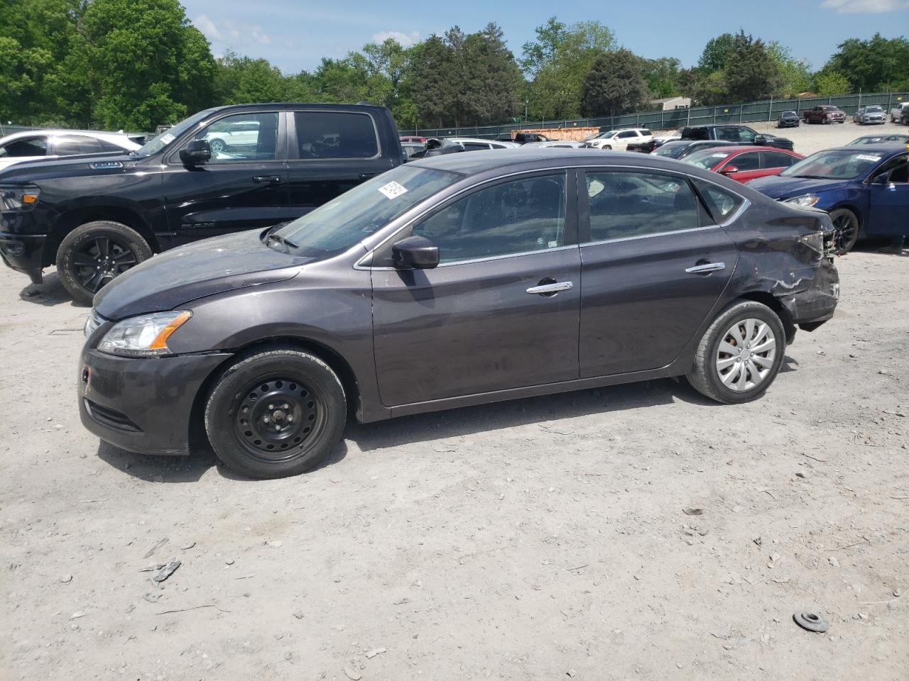 3N1AB7APXFY258062 2015 Nissan Sentra S