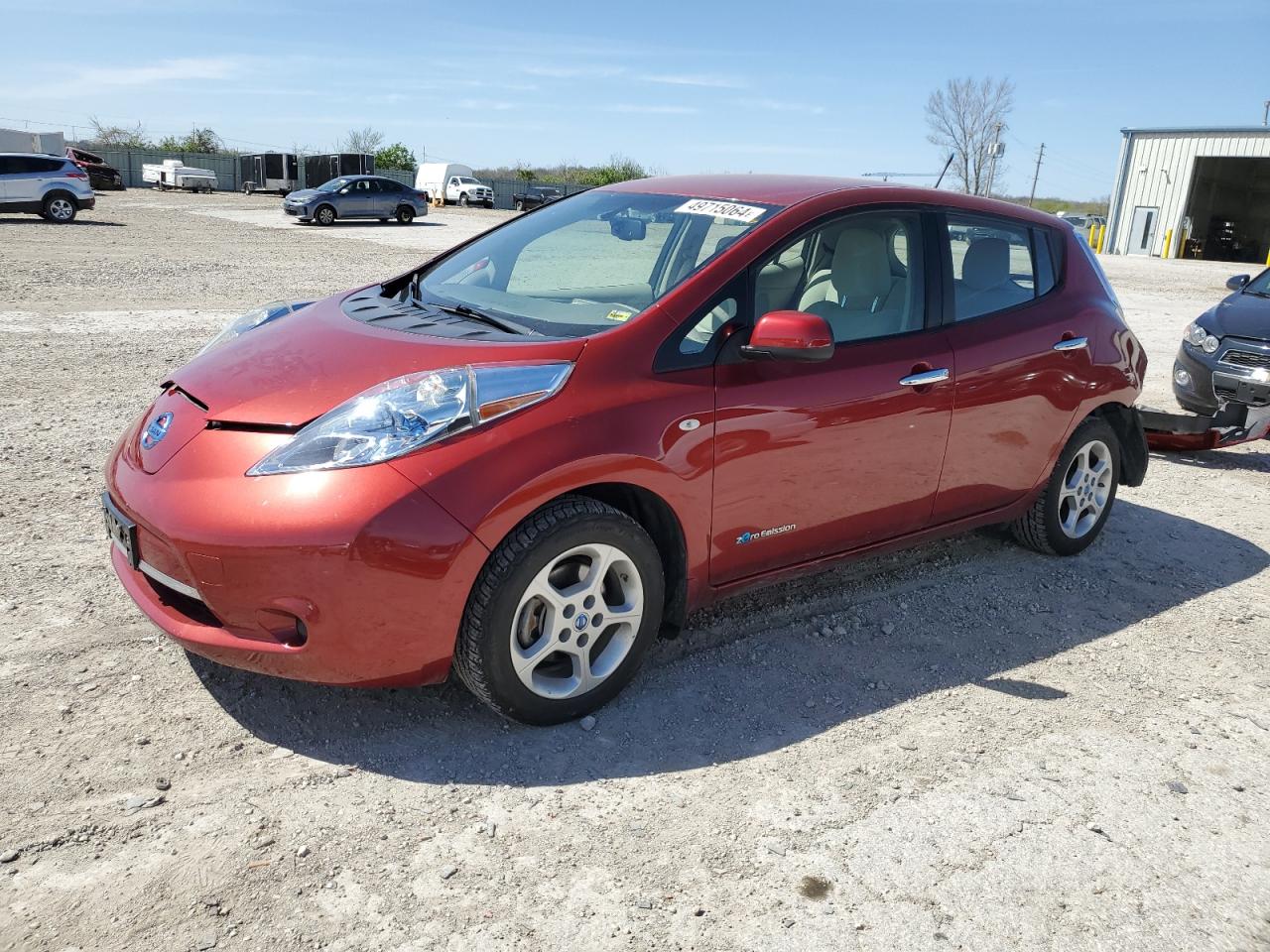 JN1AZ0CP9CT026055 2012 Nissan Leaf Sv