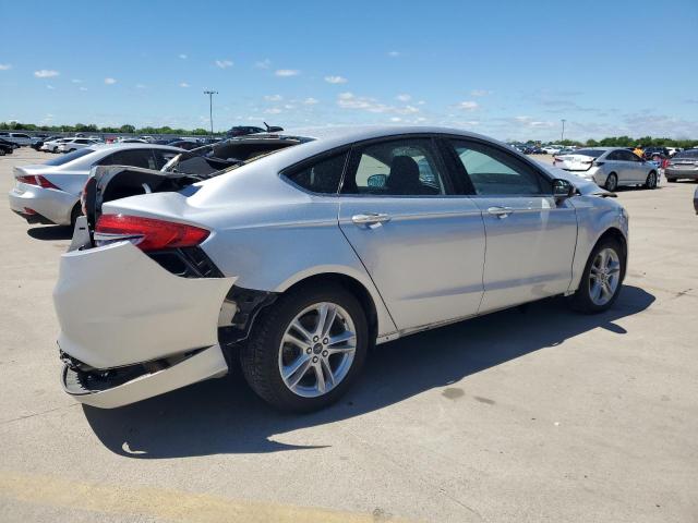 VIN 3FA6P0HD8JR149860 2018 Ford Fusion, SE no.3