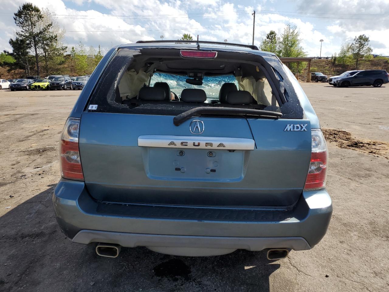 2HNYD18865H518666 2005 Acura Mdx Touring