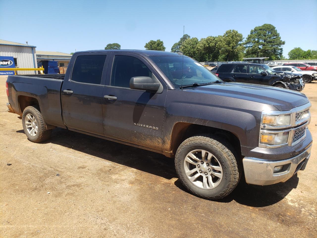 3GCPCREC8EG511214 2014 Chevrolet Silverado C1500 Lt