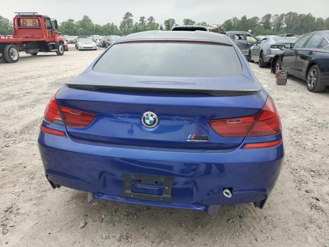 2017 BMW M6 Gran Coupe VIN: WBS6E9C56HG437455 Lot: 51835264