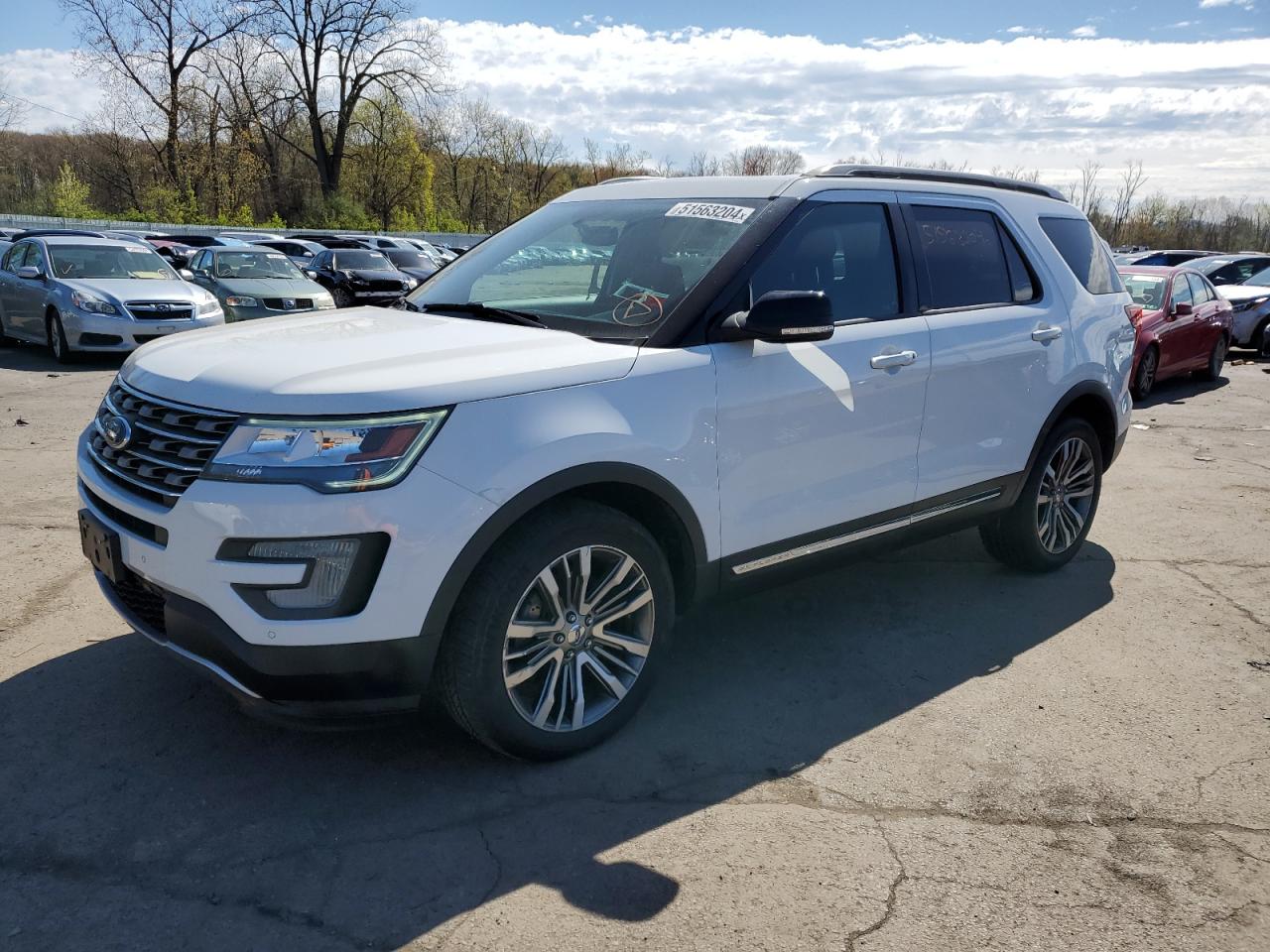 1FM5K8D88HGC28230 2017 Ford Explorer Xlt