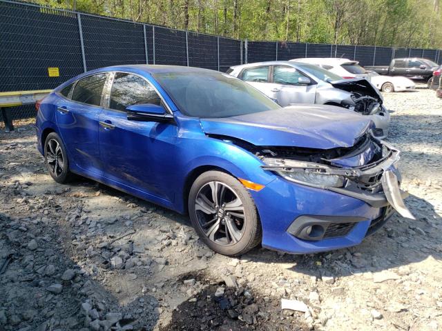 Vin: 2hgfc1f9xgh643220, lot: 51638324, honda civic touring 20164