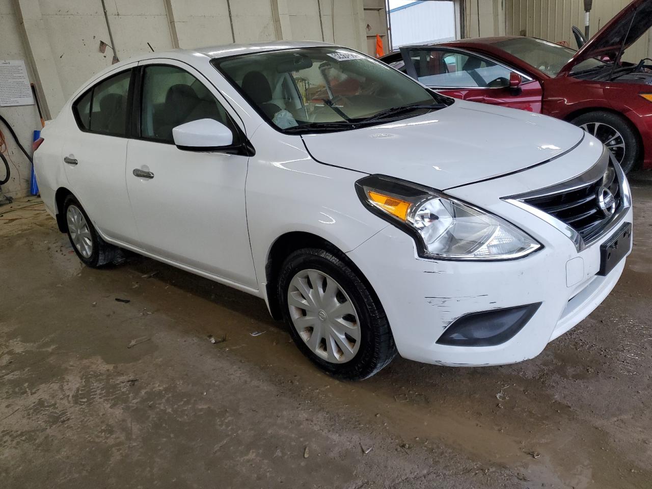 2017 Nissan Versa S vin: 3N1CN7AP5HL870203