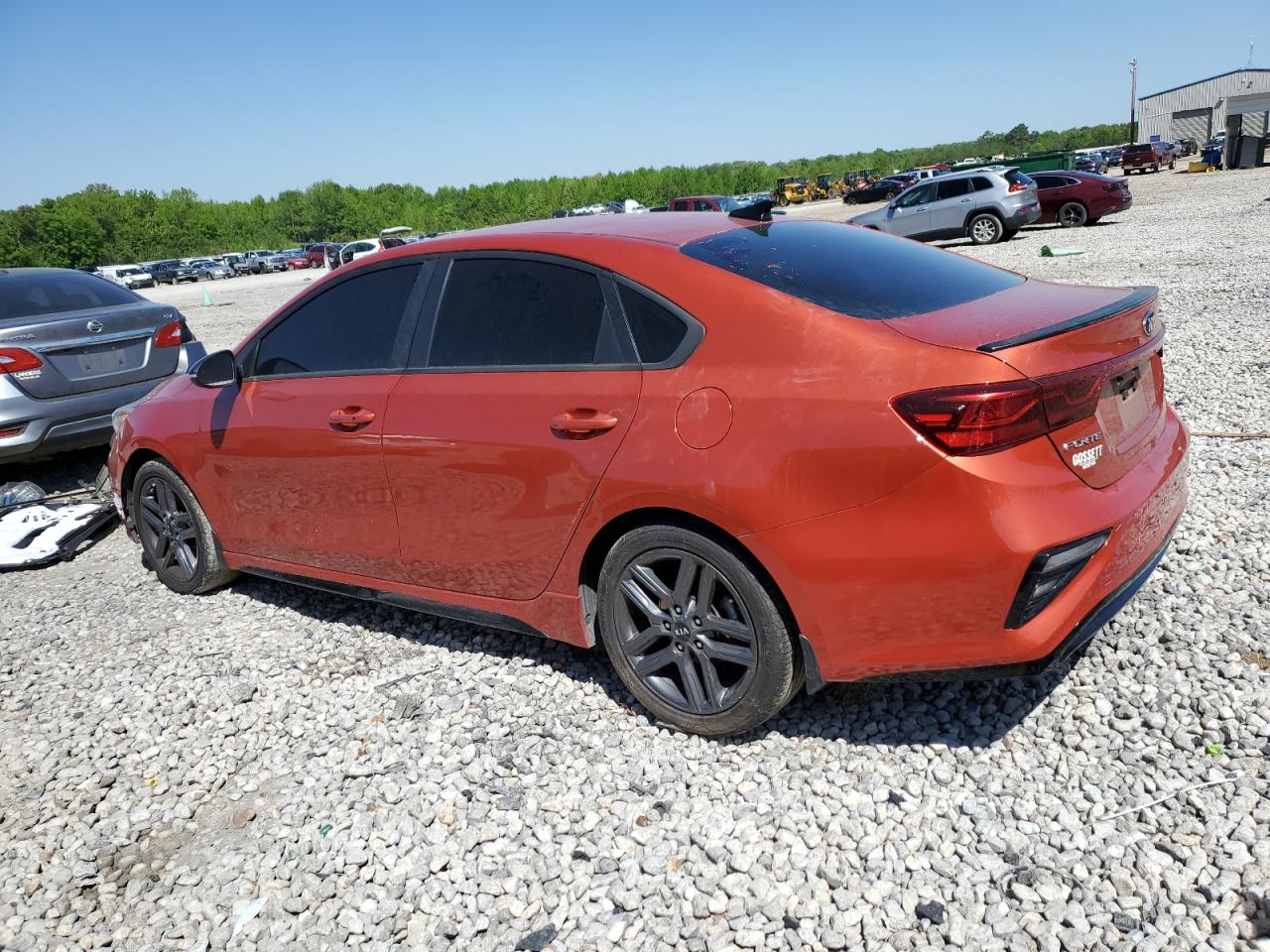 3KPF34AD6LE233628 2020 Kia Forte Gt Line