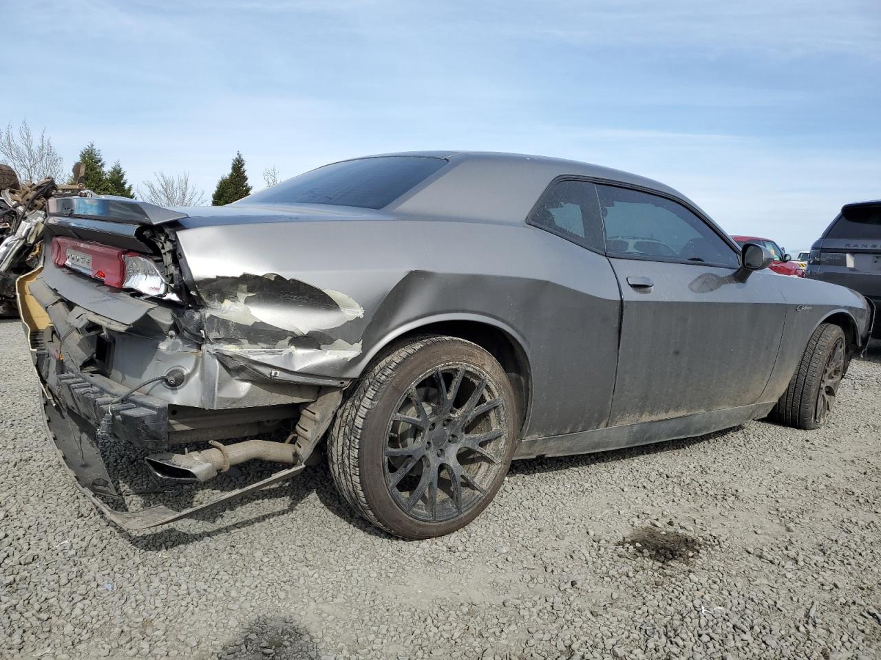 2C3CDYAG5CH174212 2012 Dodge Challenger Sxt