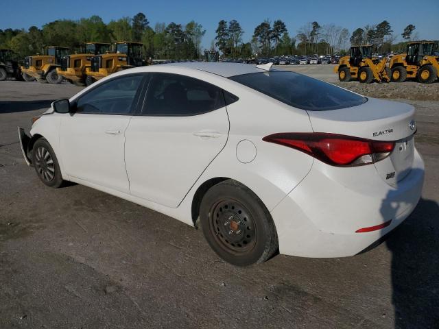 2016 Hyundai Elantra Se VIN: 5NPDH4AEXGH667750 Lot: 49440794