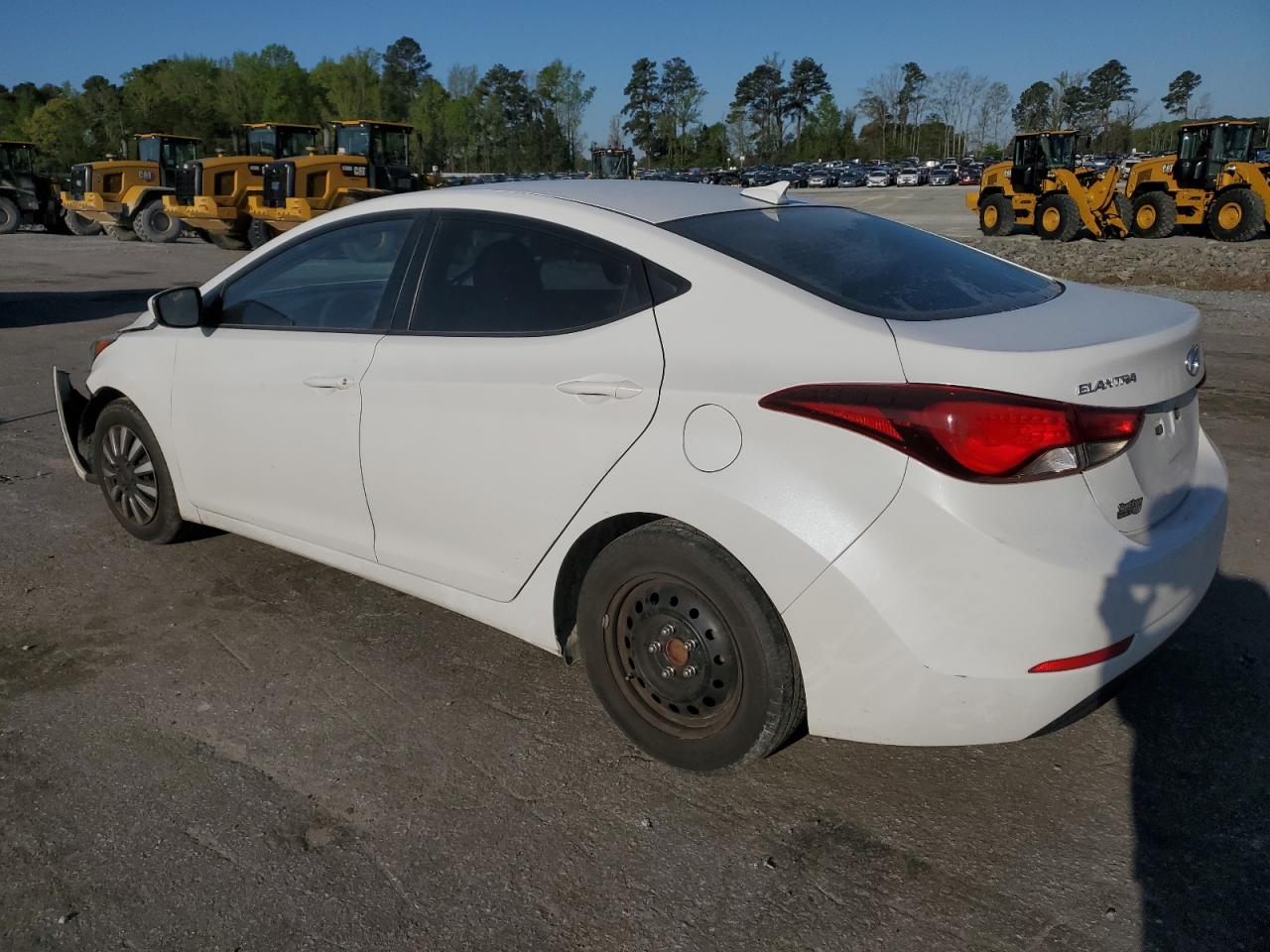 5NPDH4AEXGH667750 2016 Hyundai Elantra Se