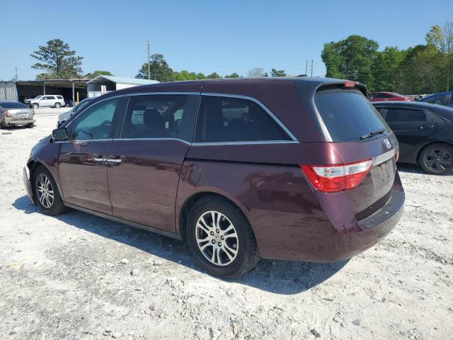 2012 Honda Odyssey Exl VIN: 5FNRL5H67CB031594 Lot: 50817354