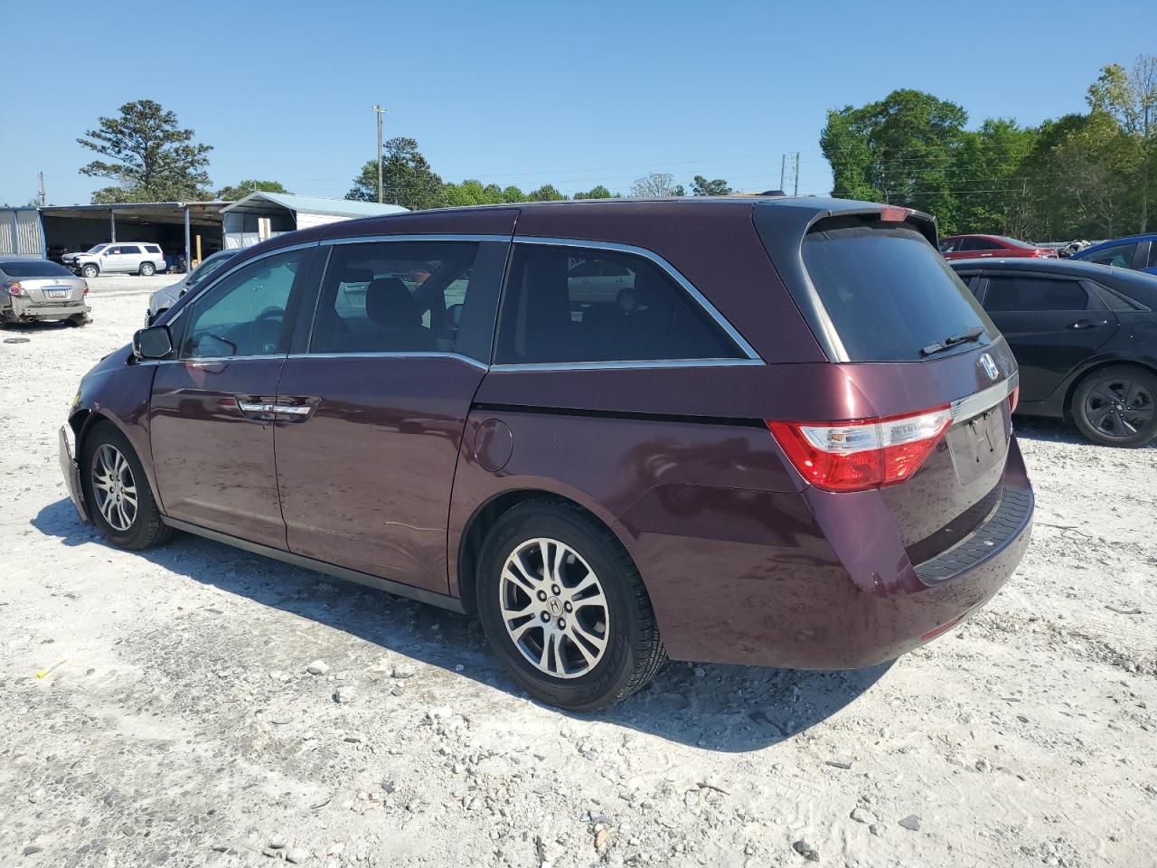5FNRL5H67CB031594 2012 Honda Odyssey Exl