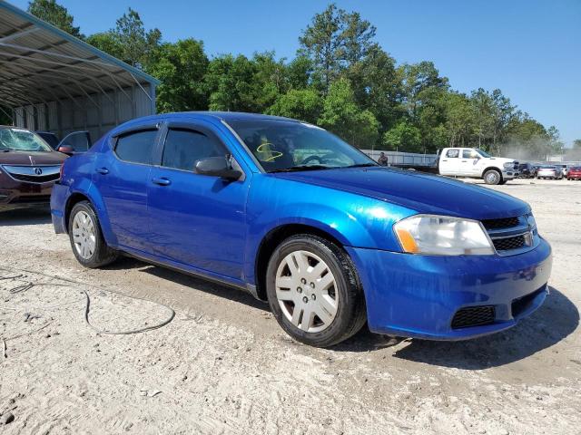 2014 Dodge Avenger Se VIN: 1C3CDZAB8EN187718 Lot: 51826794