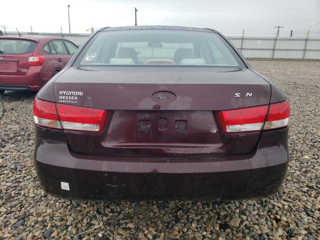 2006 Hyundai Sonata Gls VIN: 5NPEU46C16H115902 Lot: 52560304