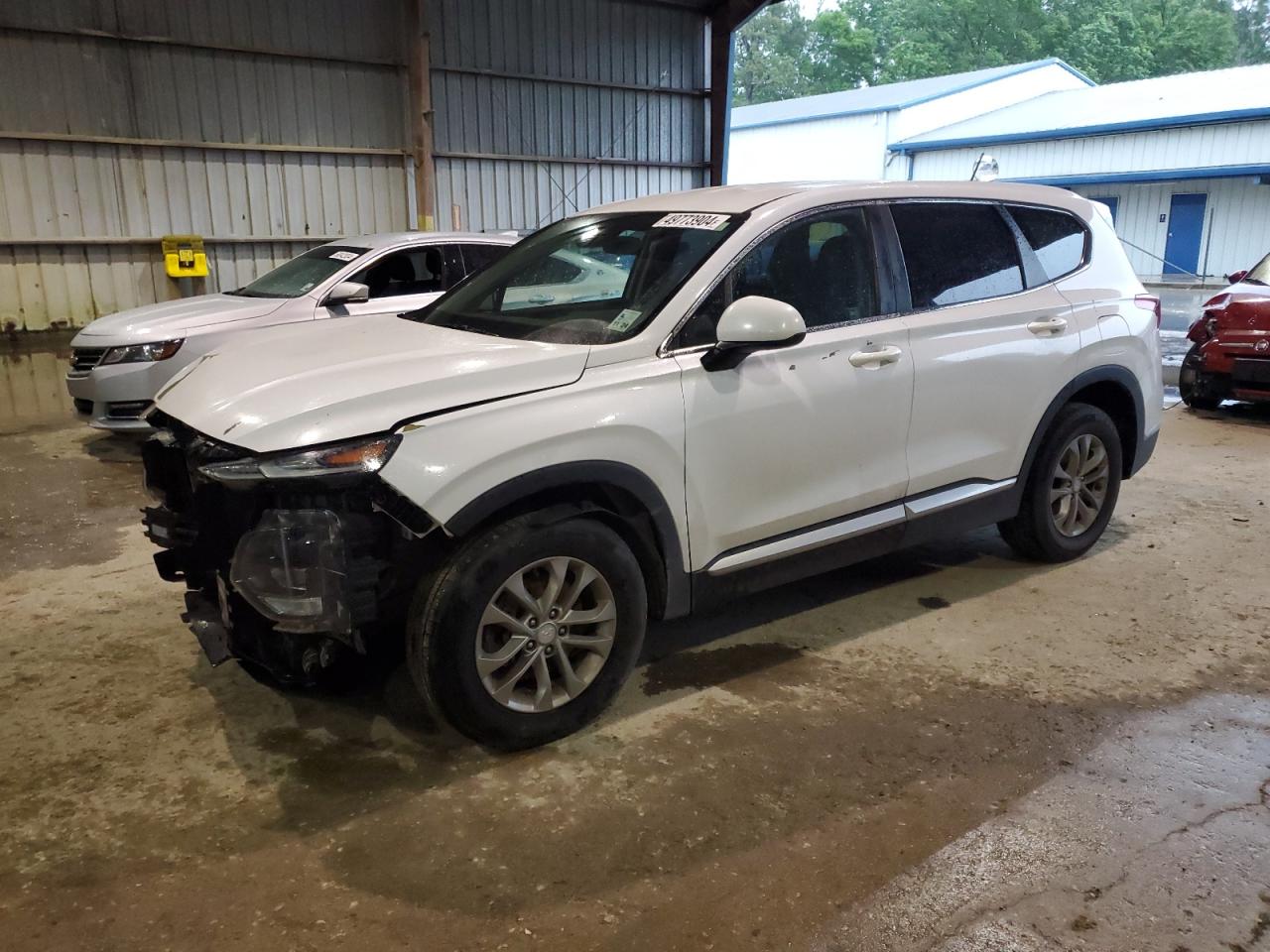 5NMS2CAD4KH113426 2019 Hyundai Santa Fe Se